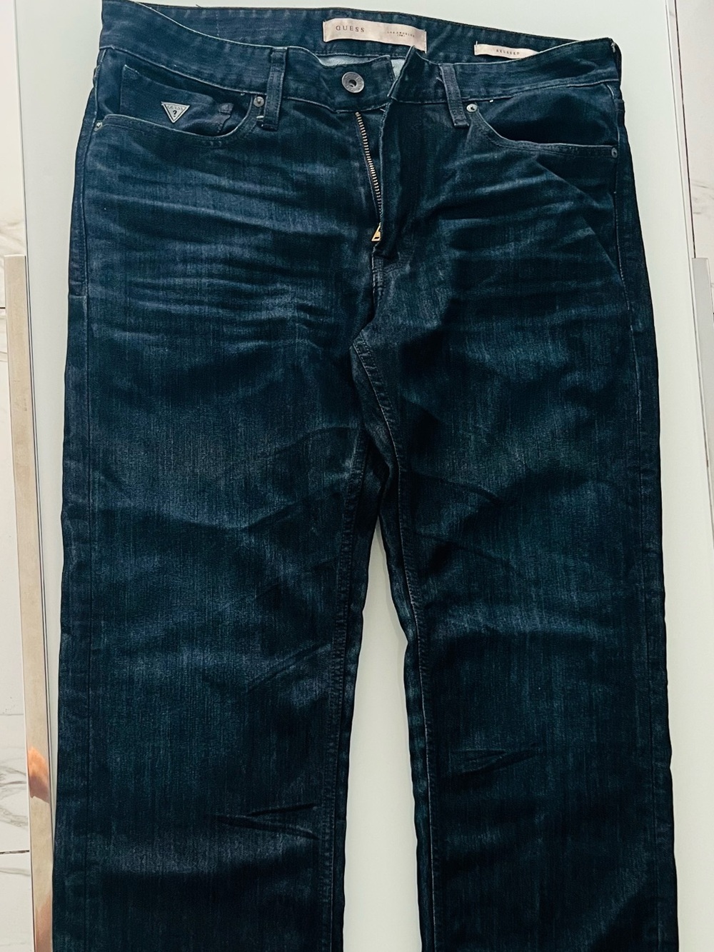 Jeans Guess Men size 34x32 Fit relaxed NEW